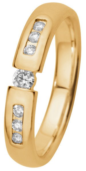 Kohinoor kultainen timanttisormus 034-951-20