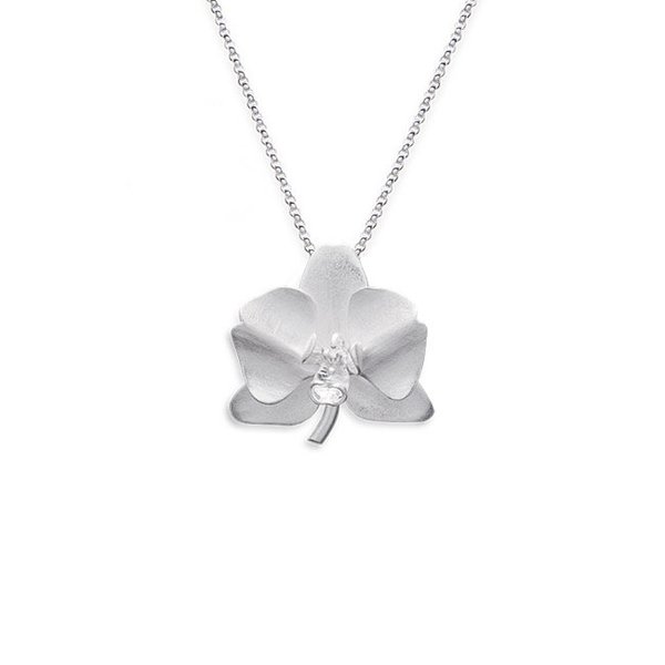 Tammi Jewellery Orkidea kaulakoru M S3811