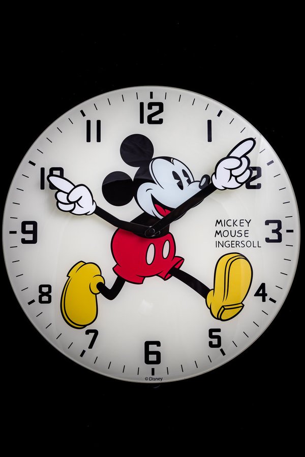 Ingersoll Mickey mouse seinäkello