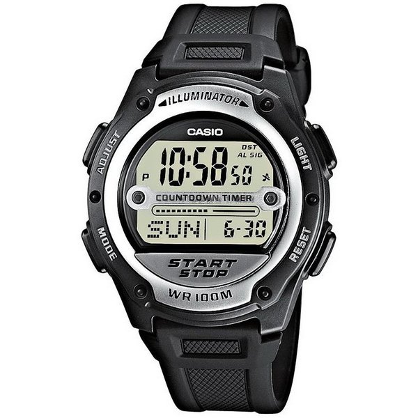 Casio Collection W-756-1AVES