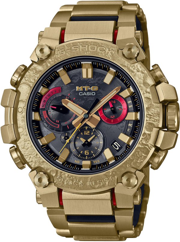Casio G-Shock Chinese New Year Limited Edition MTG-B3000CX-9AER