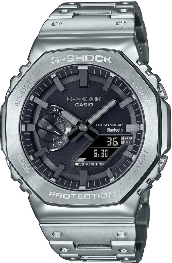 Casio G-Shock GM-B2100D-1AER Full Metal Silver