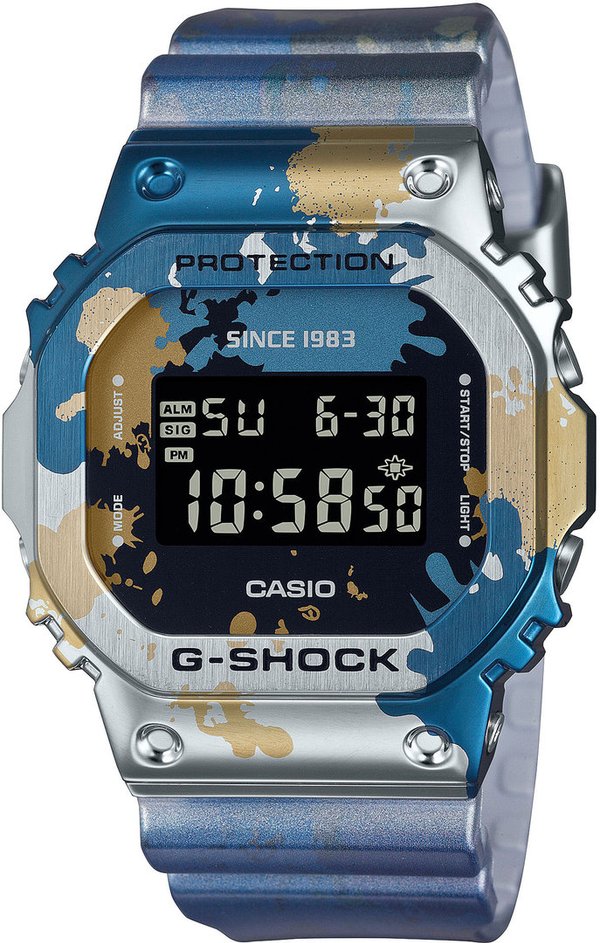 Casio G-Shock Limited Edition GM-5600SS-1ER