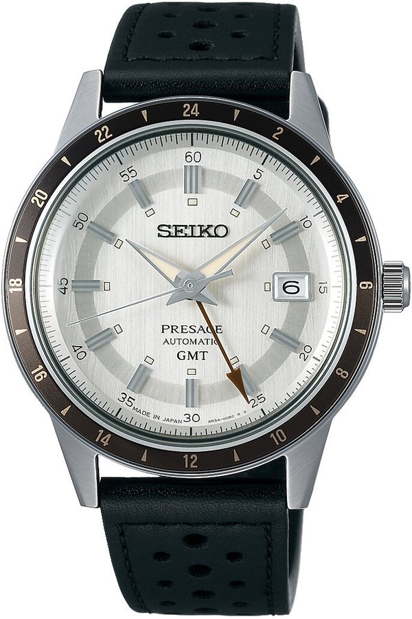 Seiko Presage Style 60s GMT SSK011J1
