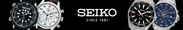 Seiko Limited Edition rannekellot